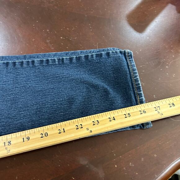 Levi's Jeans Womens 8 Blue Pull On Slim Fit‎ Skinny Jeans Denim Jeggings - Picture 8 of 12